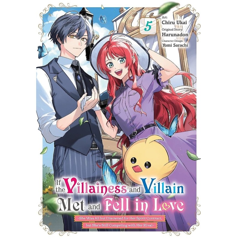 If the Villainess & Villain Met & Fell in Love Manga V05