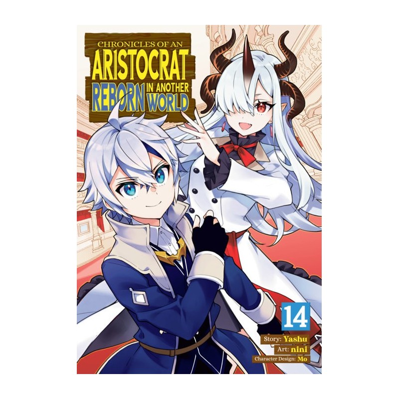 Chronicles of an Aristocrat Reborn in Another World Manga V14