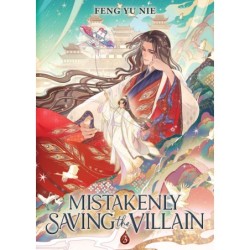 Mistakenly Saving the Villain Novel V03