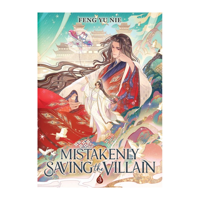 Mistakenly Saving the Villain Novel V03