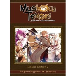 Mushoku Tensei Jobless Reincarnation Novel Deluxe Edition V02