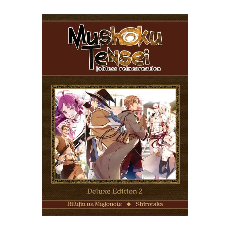Mushoku Tensei Jobless Reincarnation Novel Deluxe Edition V02