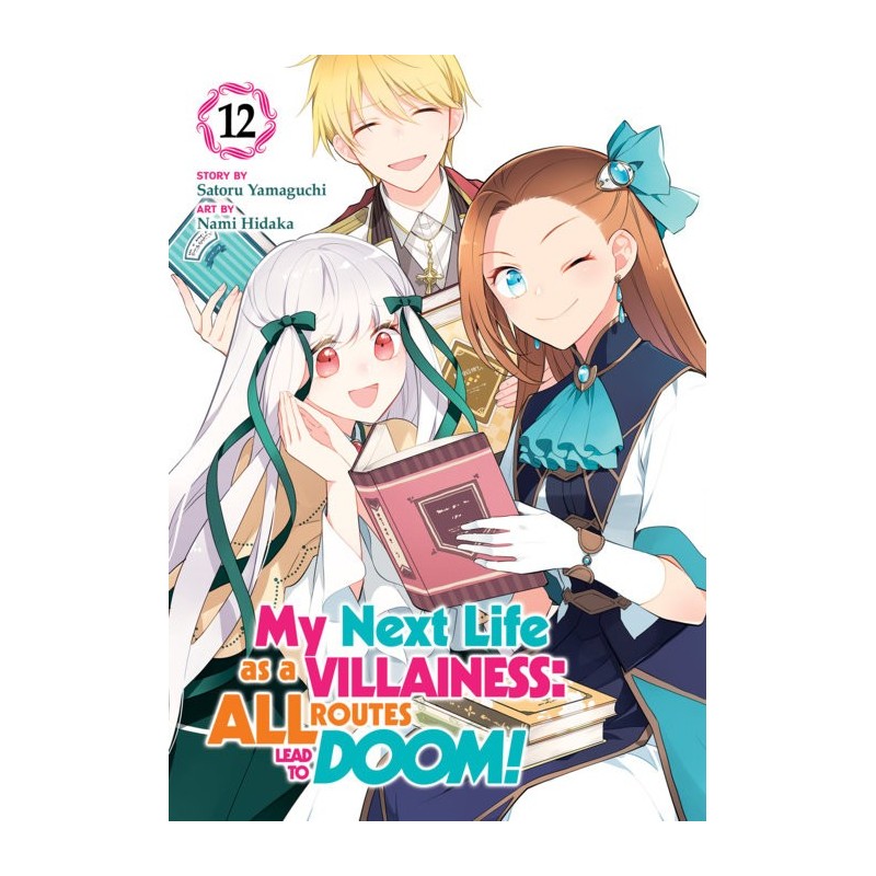 My Next Life as a Villainess All Routes Lead to Doom! Manga V12