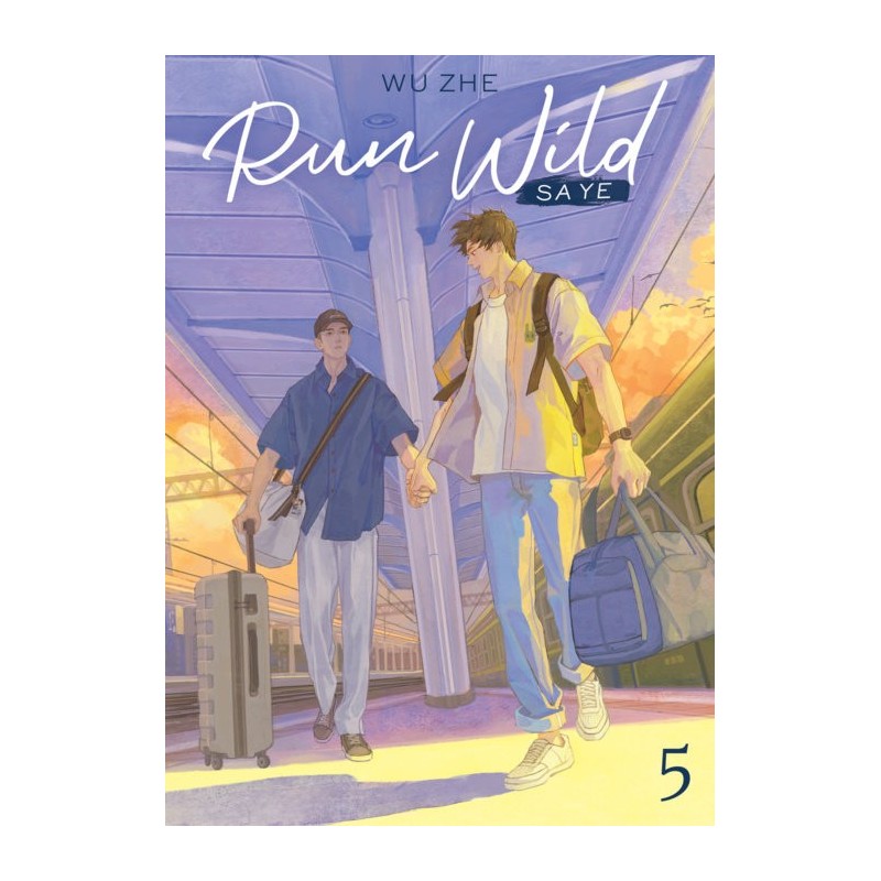 Run Wild Novel V05 Sa Ye