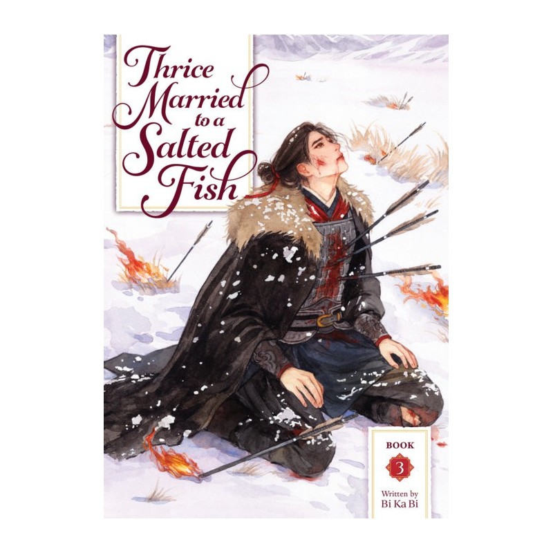 Thrice Married to a Salted Fish Novel V03