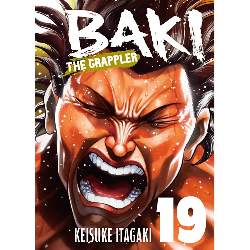 Baki the Grappler Perfect Edition V19