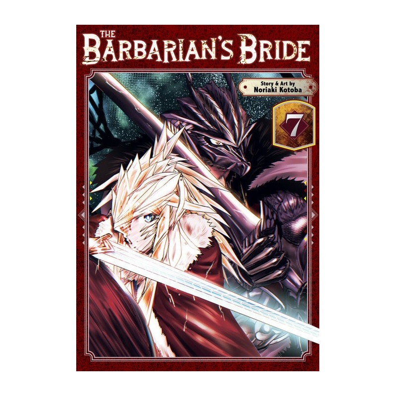 Barbarian's Bride V07