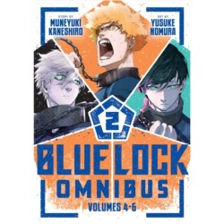 Blue Lock Omnibus V02 Vol. 4-6