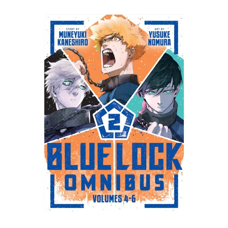 Blue Lock Omnibus V02 Vol. 4-6