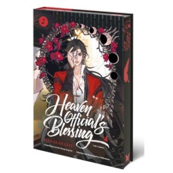 Heaven Official's Blessing Comic V02 Tian Guan CI Fu