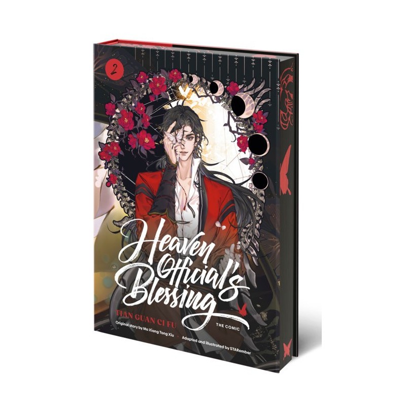 Heaven Official's Blessing Comic V02 Tian Guan CI Fu