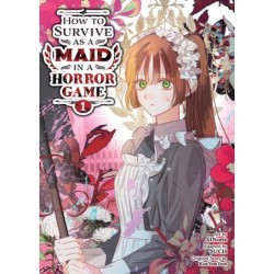 How to Survive as a Maid in a Horror Game Comic V01