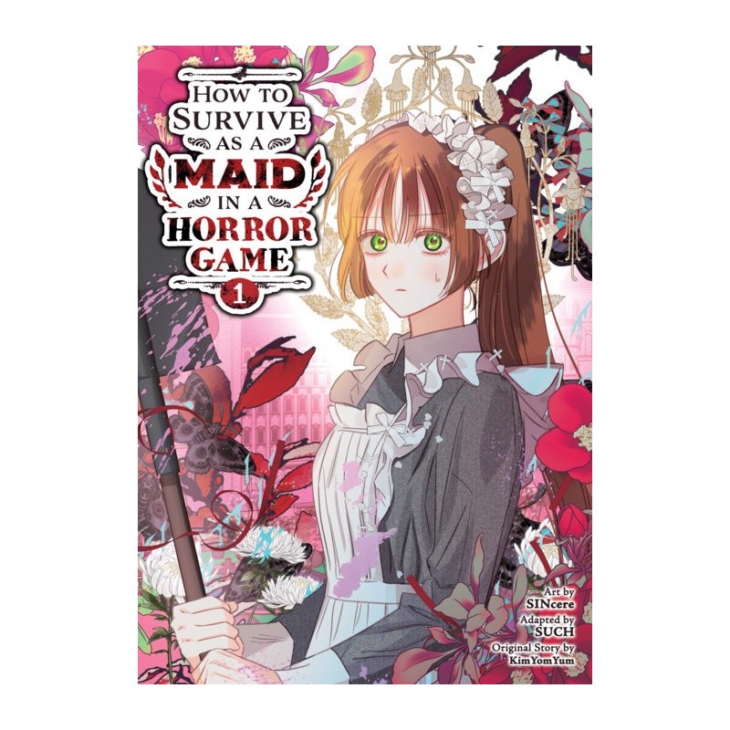 How to Survive as a Maid in a Horror Game Comic V01