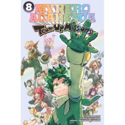 My Hero Academia Team-Up Missions V08