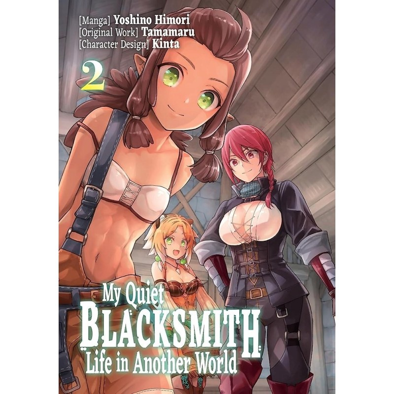 My Quiet Blacksmith Life in Another World Manga V02