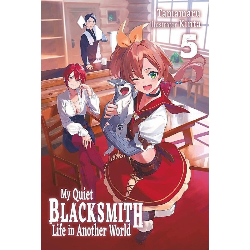 My Quiet Blacksmith Life in Another World Novel V05