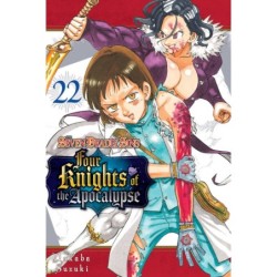 Seven Deadly Sins Four Knights of the Apocalypse V22