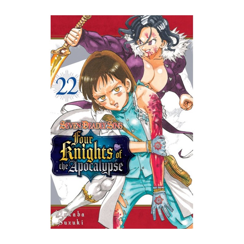 Seven Deadly Sins Four Knights of the Apocalypse V22