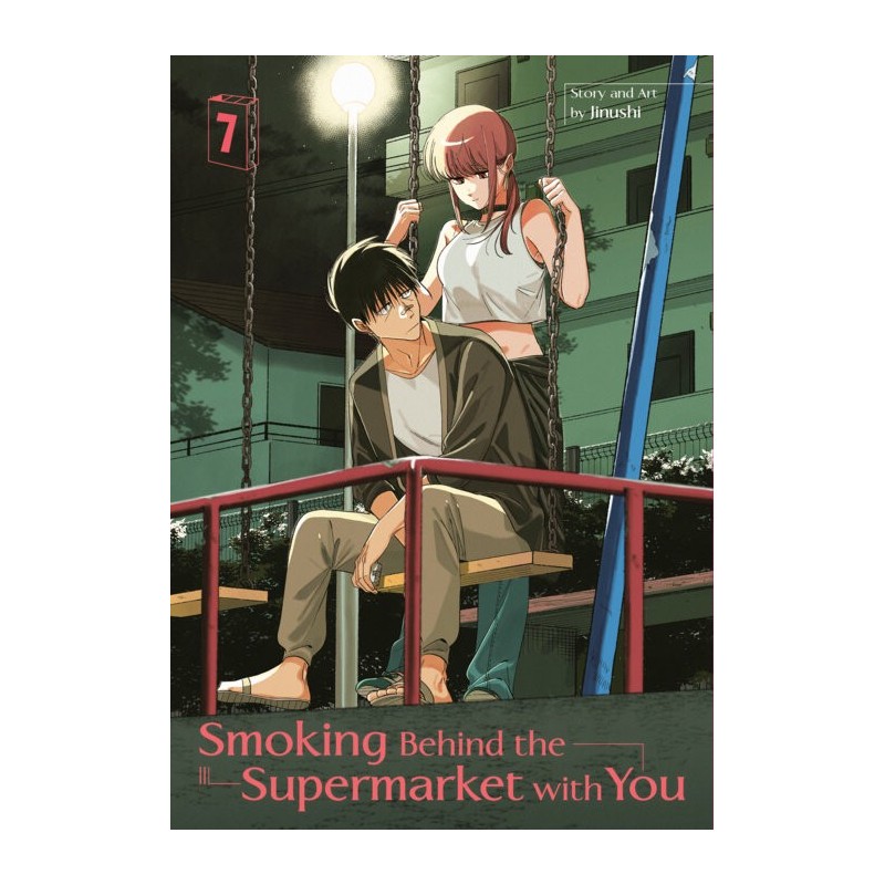 Smoking Behind the Supermarket with You V07