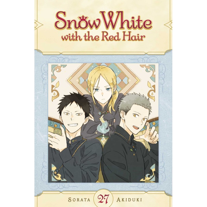 Snow White with the Red Hair V27