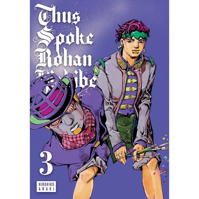 Thus Spoke Rohan Kishibe V03
