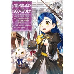 Ascendance of a Bookworm Manga Part 4 V04