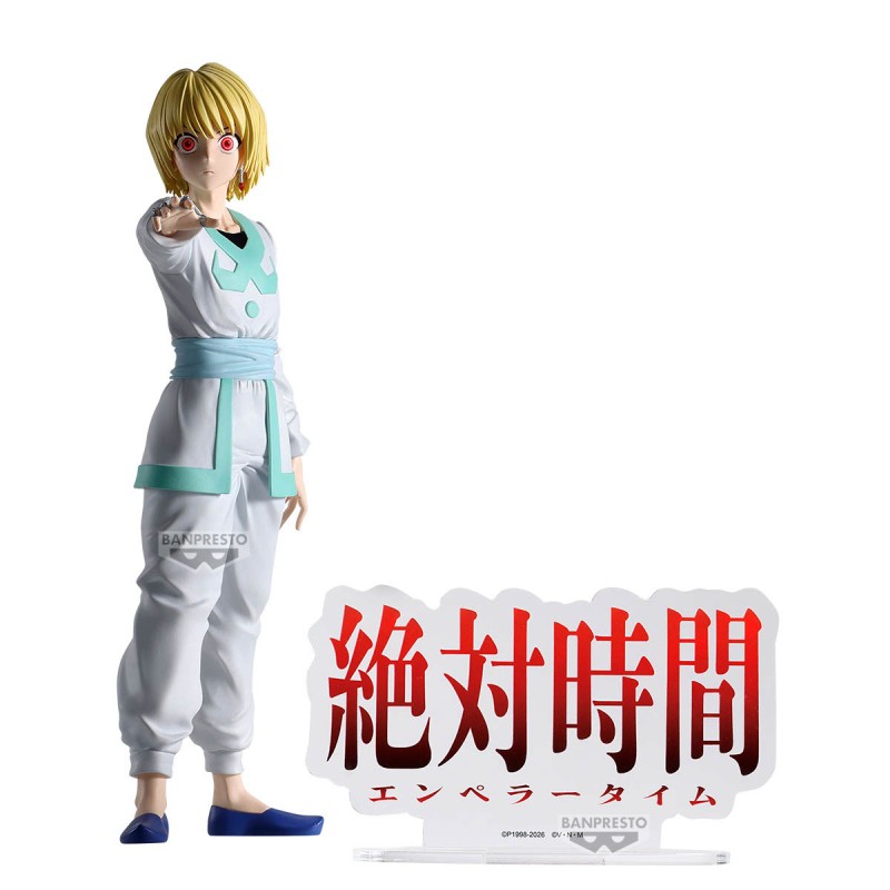 HxH HA Curarpikt Kurapika Emperor Time Hunting Archives Figure