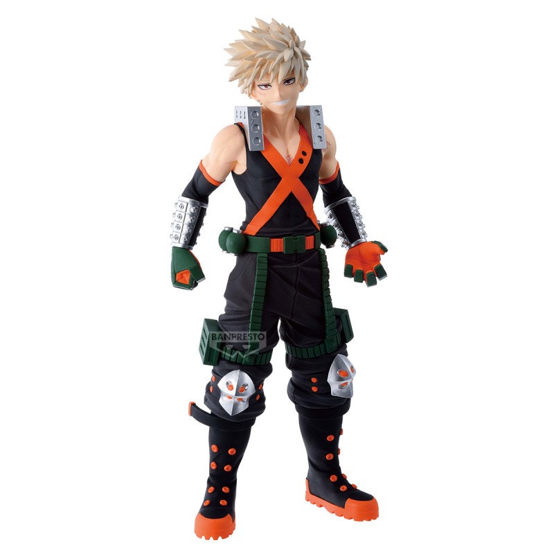 MHA Katsuki Bakugo Final Season Figure