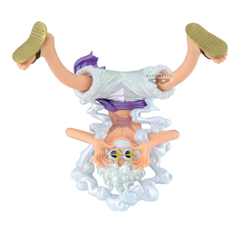 One Piece KoA Monkey D Luffy Gear 5 Glasses King of Artist Figure