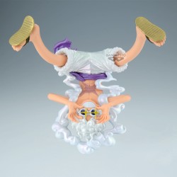 One Piece KoA Monkey D Luffy Gear 5 Glasses King of Artist Figure