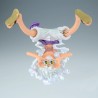 One Piece KoA Monkey D Luffy Gear 5 Glasses King of Artist Figure