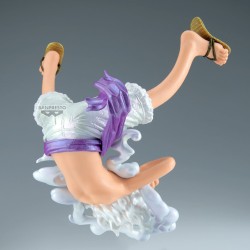 One Piece KoA Monkey D Luffy Gear 5 Glasses King of Artist Figure