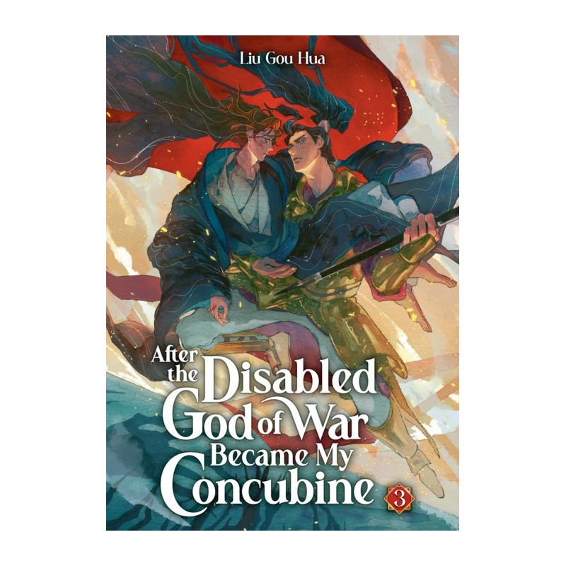 After the Disabled God of War Became My Concubine Novel V03