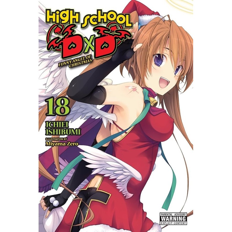 High School DXD Novel V18 Funny Angel of Christmas