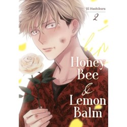Honey Bee & Lemon Balm V02