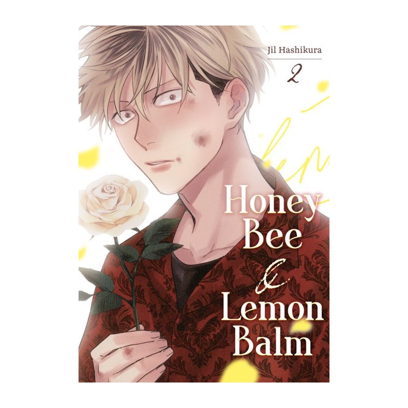 Honey Bee & Lemon Balm V02