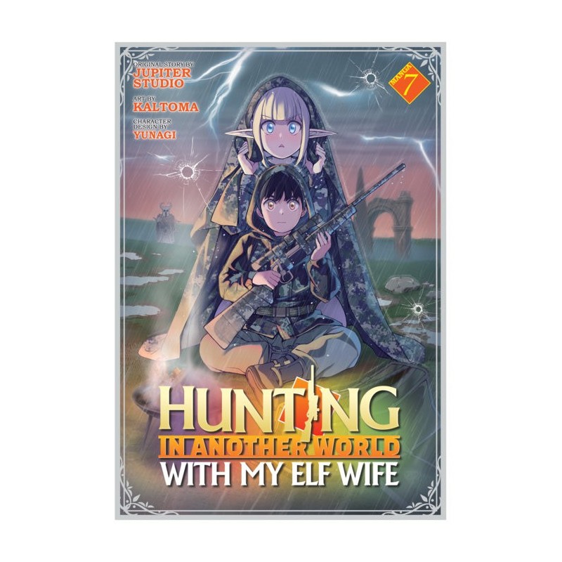 Hunting in Another World with My Elf Wife Manga V07