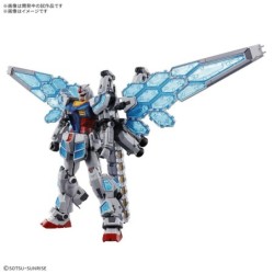 1/144 RX-78F00/E Gundam EX-001 G.L.R.S.S. Feather Unit Chemical Recycle Ver.