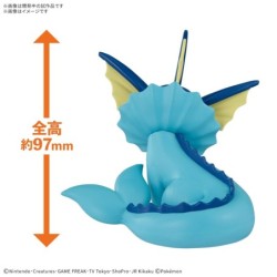 Pokepla Quick!! K27 Vaporeon Pokemon Plastic Model Kit
