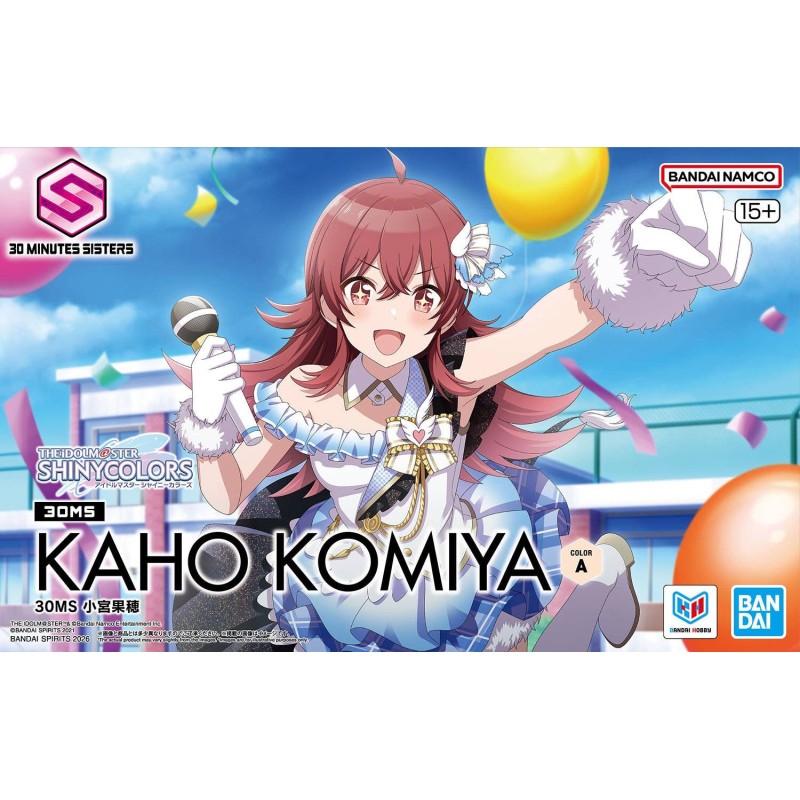 Idolmaster 30MS Kaho Komiya Plastic Model Kit