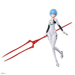 Evangelion 30MP Rei Ayanami (Plug Suit Ver.) Plastic Model Kit