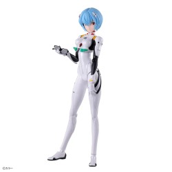 Evangelion 30MP Rei Ayanami (Plug Suit Ver.) Plastic Model Kit