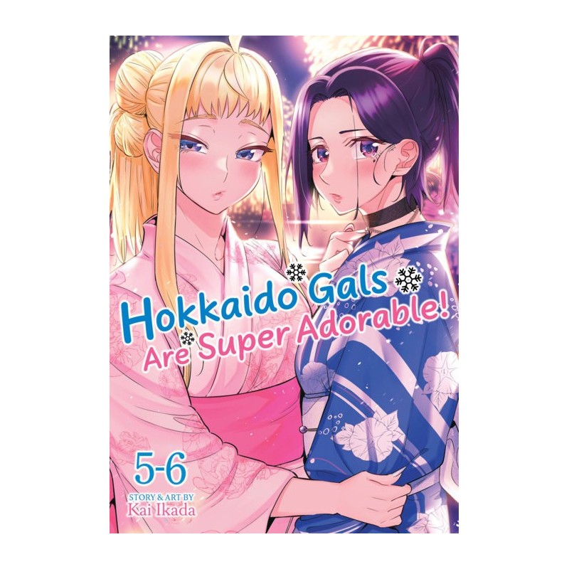 Hokkaido Gals Are Super Adorable! Omnibus V05-V06