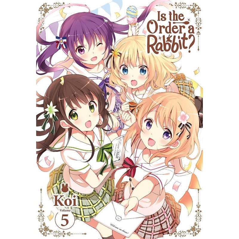 Is the Order a Rabbit? V05