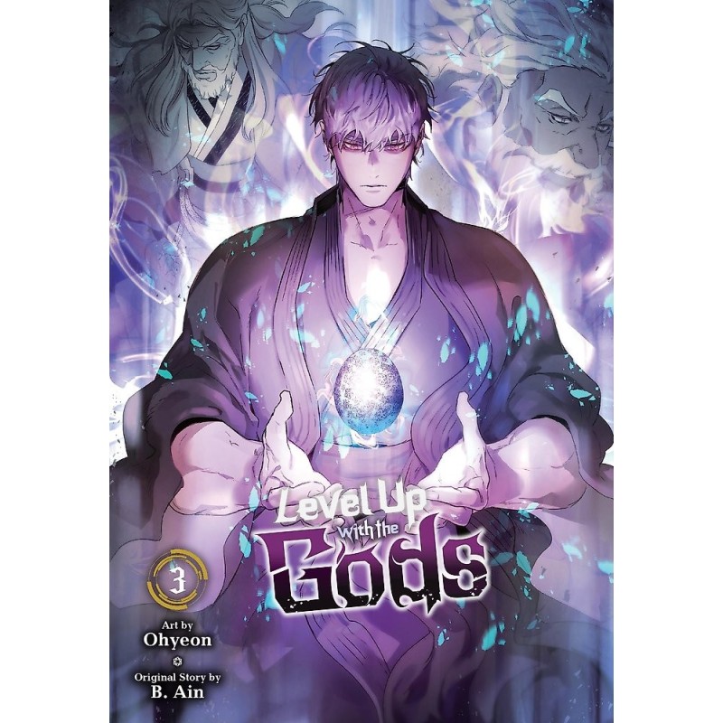 Level Up with the Gods V03