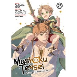 Mushoku Tensei Jobless Reincarnation Manga V23