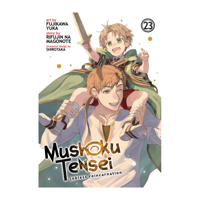 Mushoku Tensei Jobless Reincarnation Manga V23