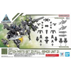 30MM 1/144 CW38 Option Parts Set 23 (Full Armor Unit 2)