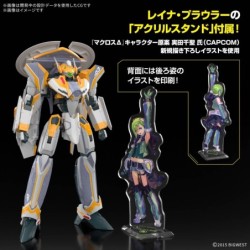 Macross Delta 1/100 HG VF-31E Siegfried (Chuck Mustang Use) Deluxe Set