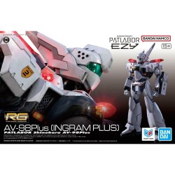 Patlabor RG 1/48 AV-98Plus (Ingram Plus)